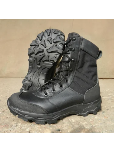 Ботинки 0339 SABOTEUR Black | Garsing