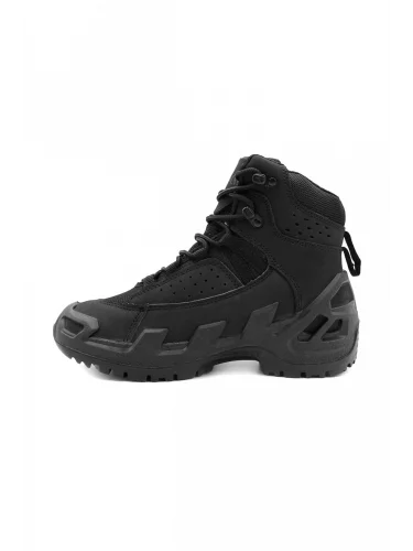 Ботинки 036 "Шип MID" Black | Garsing