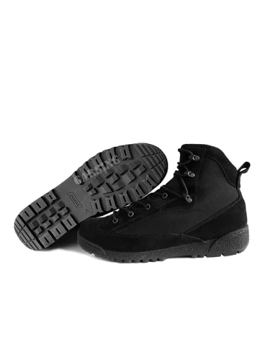 Ботинки 048 с Frog Black | Garsing