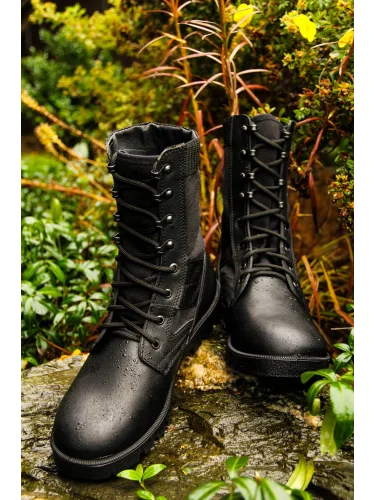 Ботинки 05108 Tactics New BLack | Garsing