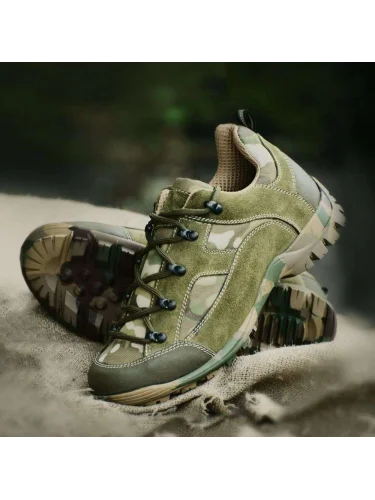 Ботинки 061 MO Traveler Multicam | Garsing