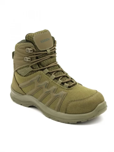 Ботинки 103 РЕБРО Olive | Garsing