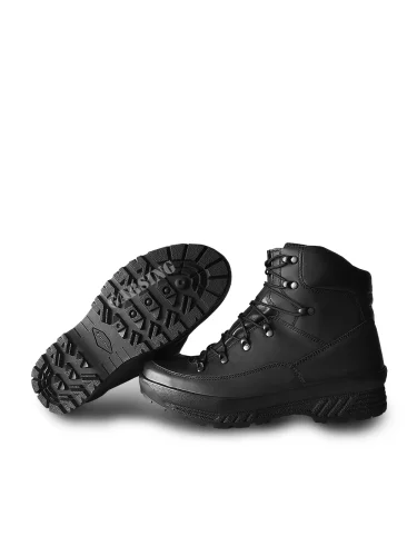 Ботинки 1071 POLICEMAN Black | Garsing