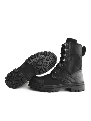 Ботинки 1116 RUSH KIDS Black | Garsing