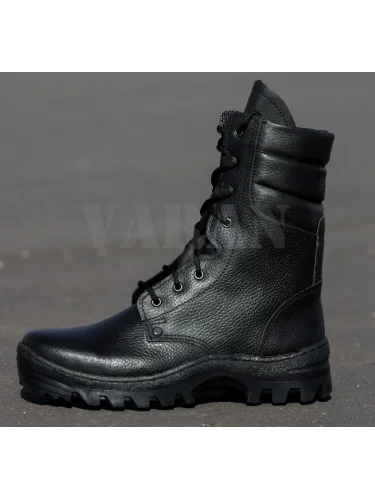 Ботинки 201 Солдат Black | Varan