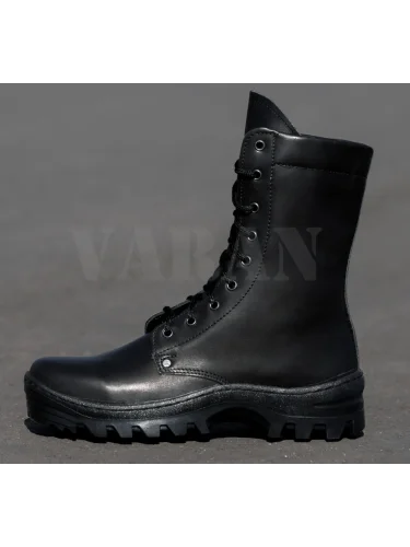 Ботинки зимние 203 Мех Black | Varan