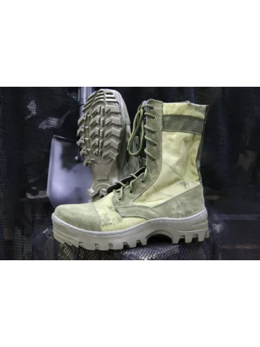 Ботинки 204 Натиск Атака (Мох) | Varan