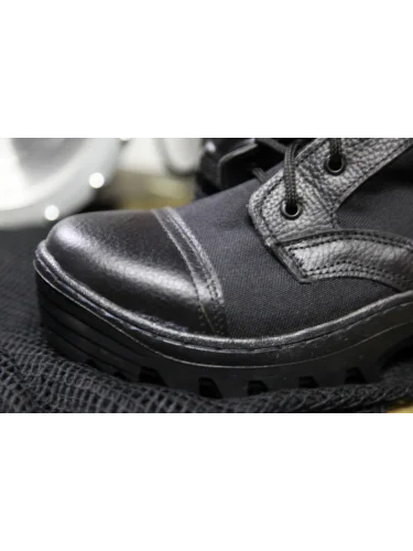 Ботинки 204 Натиск Облегченные Black | Varan