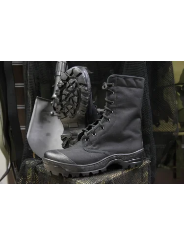 Ботинки 207 Орлан Black | Varan