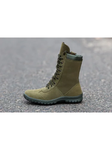 Ботинки 210 Утки Olive | Varan