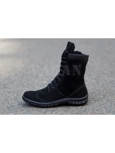 Ботинки 210 Утки Black C | Varan