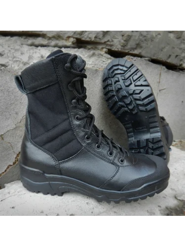 Ботинки 339 SABOTEUR Black | Garsing