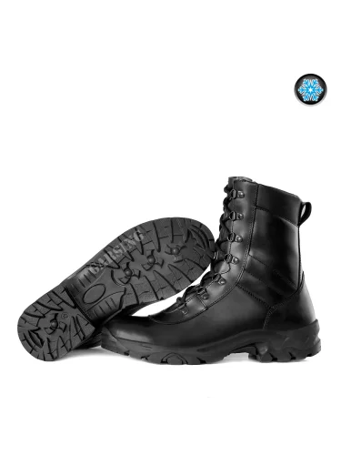 Ботинки 412 SABOTEUR NEW Black | Garsing