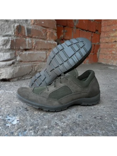 Ботинки 5203 O WIN CITY Olive | Garsing