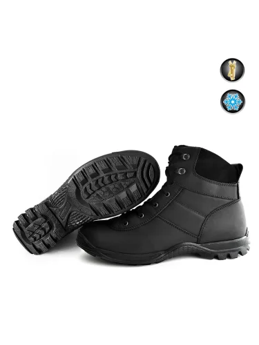 Ботинки 0724 ARAVI ZIP Black | Garsing