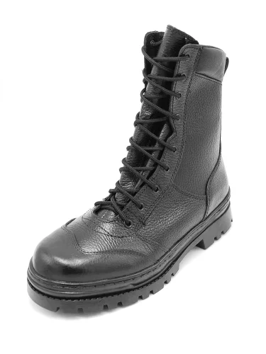 Ботинки с высокими берцами 420 «Urban UP» Black | Garsing