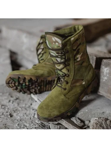 Ботинки Garsing 0108 MO TACTICS LUХ MULTICAM