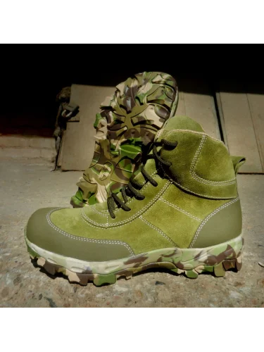 Ботинки Garsing 0526 MO «DELTA MULTICAM»