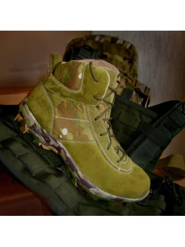 Ботинки Garsing 0626 MO «ARAVI MULTICAM»