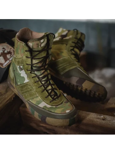 Ботинки Garsing 1005 MO «АNTITERROR MULTICAM»