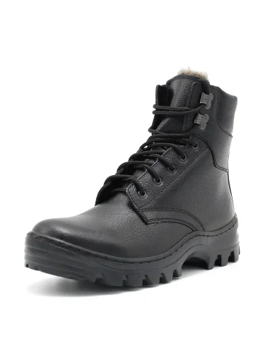 Ботинки зимние 0329 PILOT ULTRA Black | Garsing