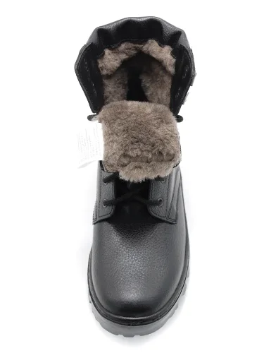 Ботинки зимние 0329 PILOT ULTRA Black | Garsing