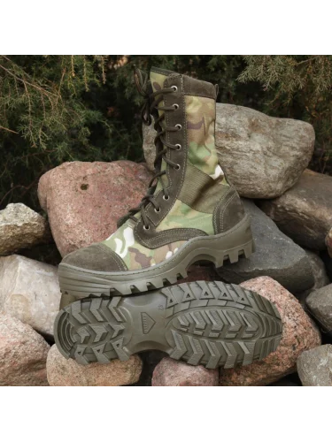 Ботинки тактические облегченные 35 «RUSH» Multicam | Garsing