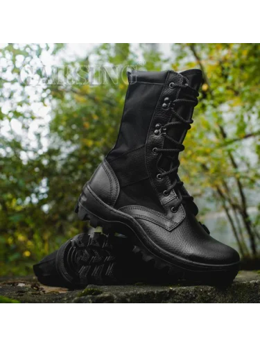 Ботинки тактические облегченные Garsing 516 «BLACK SHOT»