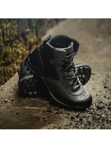 Ботинки Garsing 626 «ARAVI BLACK»