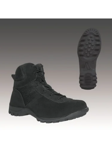 Ботинки Garsing 626 C «ARAVI BLACK SUEDE»