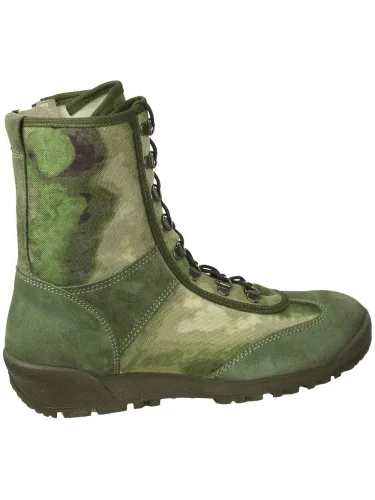 Ботинки Кобра 12432 ZIP Мох | Бутекс