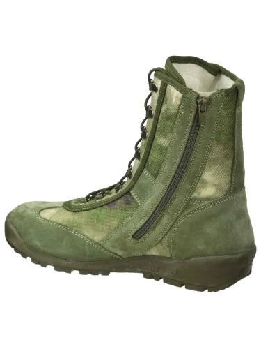 Ботинки Кобра 12432 ZIP Мох | Бутекс
