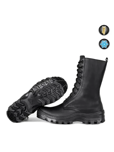 Ботинки зимние мужские 0707 AVIATOR-EXCLUSIVE Black | Garsing