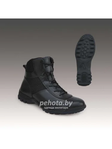 БОТИНКИ МУЖСКИЕ 626 ARAVI BLACK | Garsing