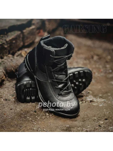 БОТИНКИ МУЖСКИЕ 626 ARAVI BLACK | Garsing