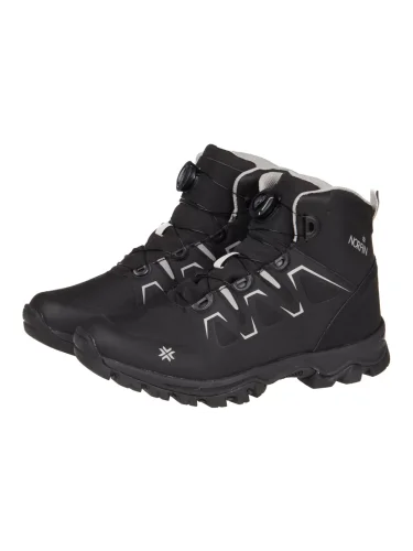 Ботинки Ntx FORCE QUICK MID Black | Norfin