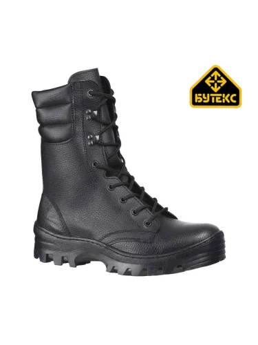 Ботинки Омон 907 зимние шерстяной мех Черный | Бутекс