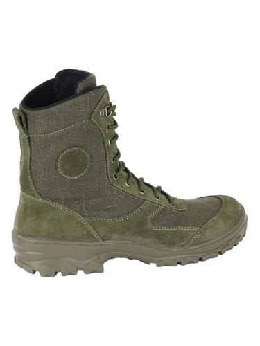 Ботинки облегченные с высокими берцами Рысь 2821 Олива | Бутекс