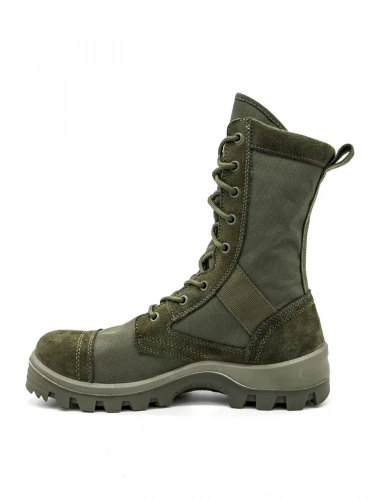 Ботинки с высоким берцем G 5035 O «RUSH» Olive | Garsing