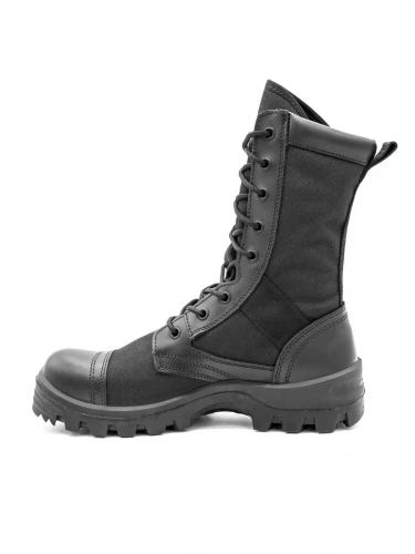 Ботинки с высоким берцем G 5035 «RUSH» Black | Garsing