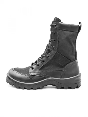 Ботинки с высоким берцем G 50350 «Дюна» Black | Garsing