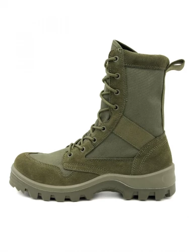 Ботинки с высоким берцем G 50350 «Дюна» Olive | Garsing