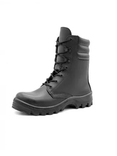 Ботинки с высоким берцем G 50801 «Капрал» Black | Garsing