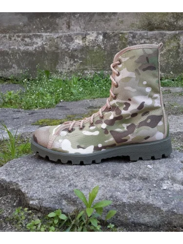 Ботинки с высокими берцами 05118 МО Berkut New Multicam | Garsing