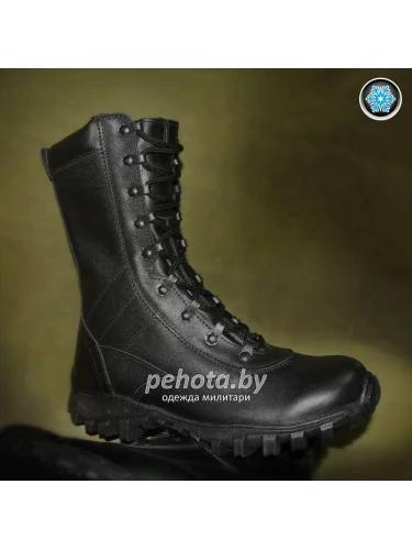 Ботинки с высокими берцами 2110 «BLACK WOLF»