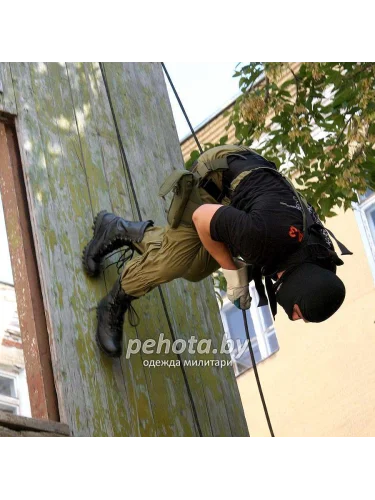 Ботинки с высокими берцами 2110 «BLACK WOLF»