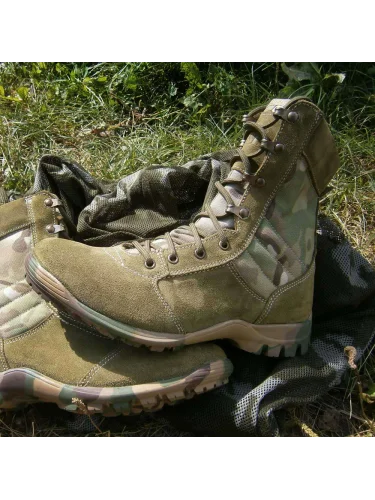 Ботинки с высокими берцами 3901 MO HARPY LIGHT MULTICAM | Garsing