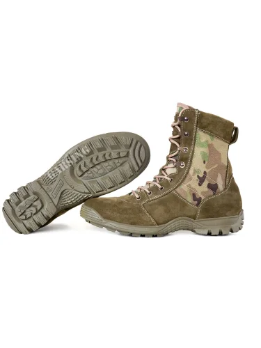 Ботинки с высокими берцами 3901 MO HARPY LIGHT MULTICAM | Garsing