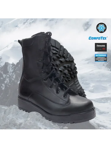 Ботинки С Высокими Берцами 50560 Raiders Black | Garsing