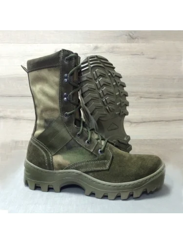 Ботинки с высокими берцами 516 АТ Shot ATACS-FG | Garsing
